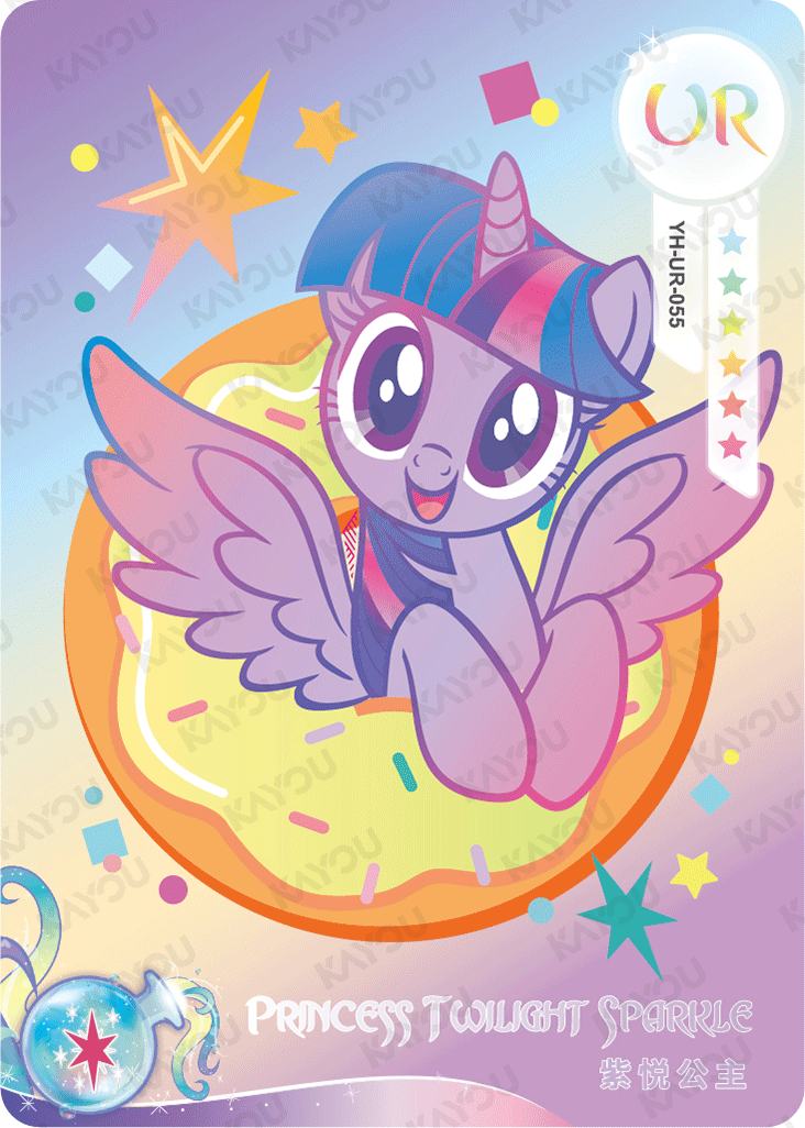 YH-UR-055 KAYOU MLP Fun Moments Edition Fun Moments 2 UR bundle card
