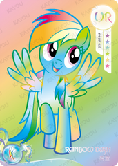 YH-UR-027 KAYOU MLP Rainbow Edition Rainbow 2 UR bundle card