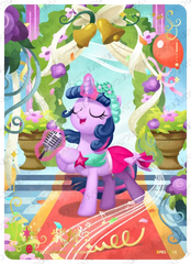 TCG-BP03-BP03-RR01-N-5C5B2F90 BP03-RR01 KAYOU MLP TCG Nightmare Night 3 RR card