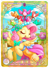 TCG-BP03-BP03-RR02-H-8798F6B9 ※BP03-RR02 KAYOU MLP TCG Nightmare Night 3 Hidden RR card