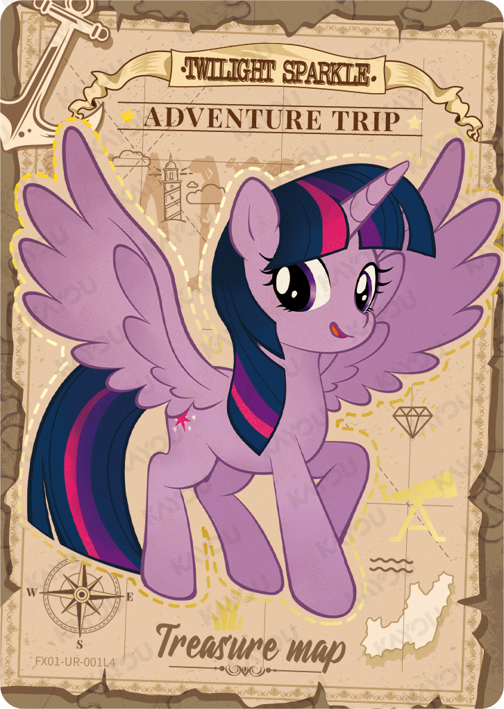 FX01-UR-001L5 KAYOU MLP Star Edition Star 1 UR bundle card