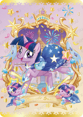 HY08-SGR-001L5 KAYOU MLP Moon Edition Moon 8 SGR single card