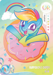 YH-UR-057 KAYOU MLP Fun Moments Edition Fun Moments 2 UR bundle card