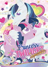 YH-SC-019 - KAYOU MLP Moon Edition Chinese Series 5 (T4W5) SC Single Cards