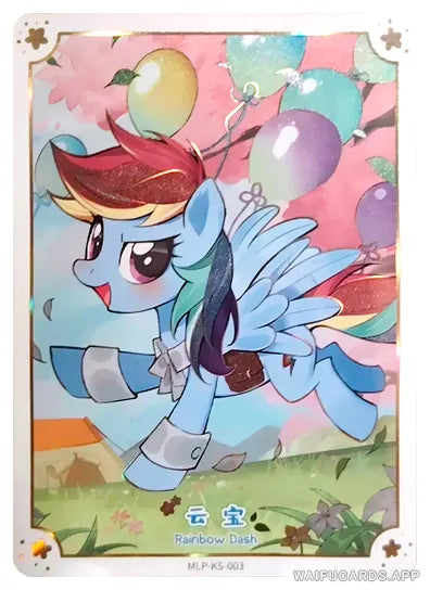 MLP-KS-003 - KAYOU MLP MLP Collection 3 PR card