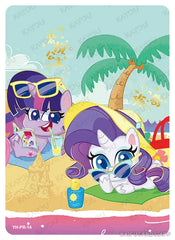 YH-PR-14 KAYOU My Little Pony PR activity card