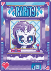CH05-UR-004L4 - KAYOU MLP Rainbow Edition Chinese Series 5 (T3W5) UR card