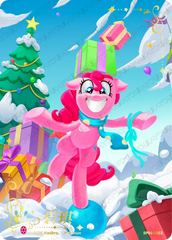 TCG-BP04-BP04-RR03-N-C07EE586 BP04-RR03 KAYOU MLP TCG Winter Warm Up 4 RR card