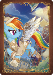 HY09-SGR-003L5 KAYOU MLP Moon Edition Moon 9 SGR single card