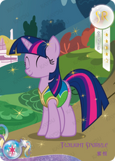 QY05-SR-001L5 KAYOU MLP Fun Moments Edition Fun Moments 5 SR bundle card
