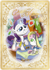 HY09-ZR-004L5 KAYOU MLP Moon Edition Moon 9 ZR single card