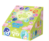 MLP Blind Box lazy sitting plush blind bag green display box with pony character icons