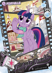 QY06-UGR-001L5 KAYOU MLP Fun Moments Edition Fun Moments 6 UGR bundle card