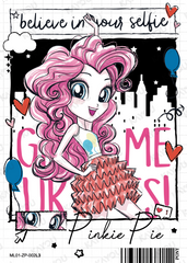 ML01-ZP-002L3 KAYOU MLP Friendship Sonic Boom Book Edition Friendship Sonic Boom Book ZP bundle card