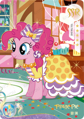 YH-T04-042 KAYOU MLP Fun Moments Edition Fun Moments 2 SSR bundle card
