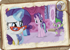 QY07-N-002L5 KAYOU MLP Fun Moments Edition Fun Moments 7 N bundle card