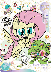YH-PL01-024 KAYOU MLP Qi Meng Party Edition Qi Meng Party 1 SSR bundle card