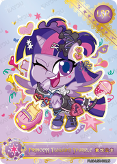 PL02-LSR-001 KAYOU MLP Qi Meng Party Edition Qi Meng Party 2 LSR bundle card