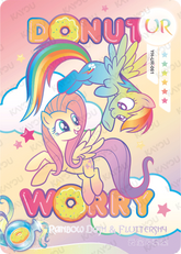 YH-UR-061 KAYOU MLP Moon Edition Moon 5 UR bundle card