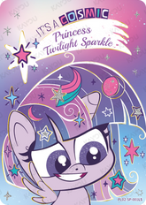 PL02-SP-001 KAYOU MLP Qi Meng Party Edition Qi Meng Party 2 SP bundle card