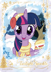 QY06-CR-001L5 KAYOU MLP Fun Moments Edition Fun Moments 6 CR single card