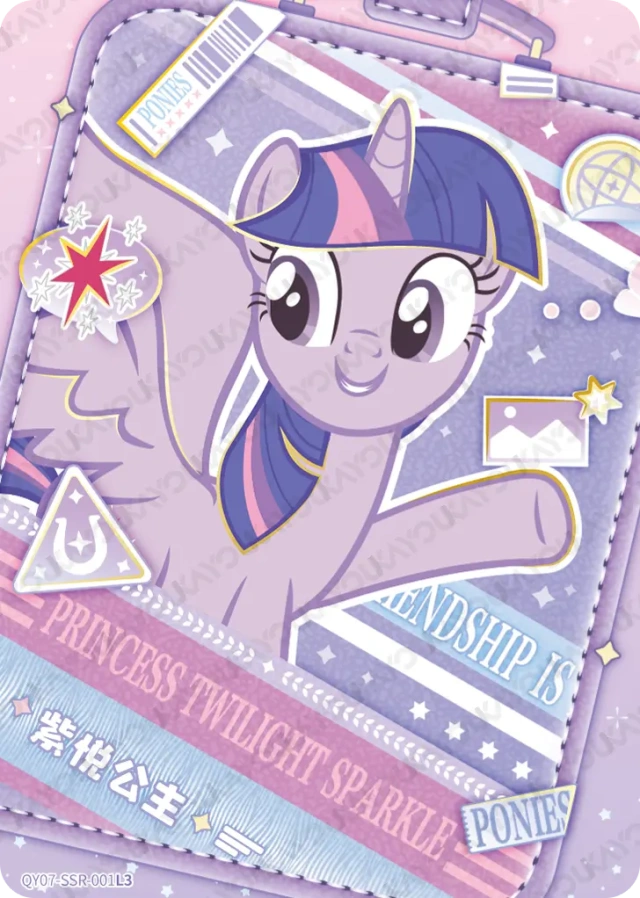 QY07-SSR-001L5 KAYOU MLP Fun Moments Edition Fun Moments 7 SSR bundle card