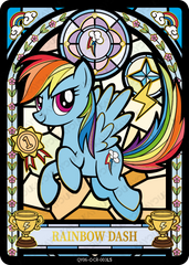 QY06-◇CR-003L5 KAYOU MLP Fun Moments Edition Fun Moments 6 Hidden Diamond CR single card