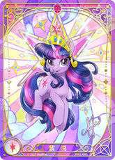 TCG-SD01-SD01-RR01-H-224C984E ※SD01-RR01 KAYOU MLP TCG Friendships Begin Hidden RR card