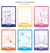 Full Bundle - all 6 cards