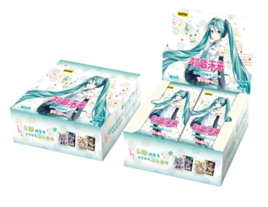 KAYOU Hatsune Miku Charm Pack Series 2 Dreamy Sweetheart sealed display box