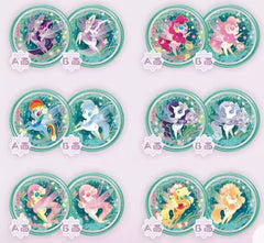 KAYOU My Little Pony Stellar Fantasy Wave 3 double-sided candy badge design examples