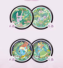 KAYOU My Little Pony Stellar Fantasy Wave 3 double-sided collectible badge examples