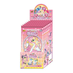 KAYOU MLP Friendship Art Acrylic Standee Adventure Edition Series 1 display box with Fluttershy cover