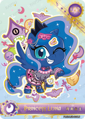 PL02-LSR-008 KAYOU My Little Pony Qi Meng Party 2 LSR card - Princess Luna
