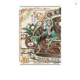 Hatsune Miku 16th Anniversary SE CY-SE-001 classic outfit single card on white background