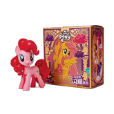 MINISO My Little Pony Shining Figure Blind Box with Pinkie Pie and original Chinese packaging on a pure white background