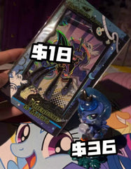 MLP collector card and mini figure bundle main image