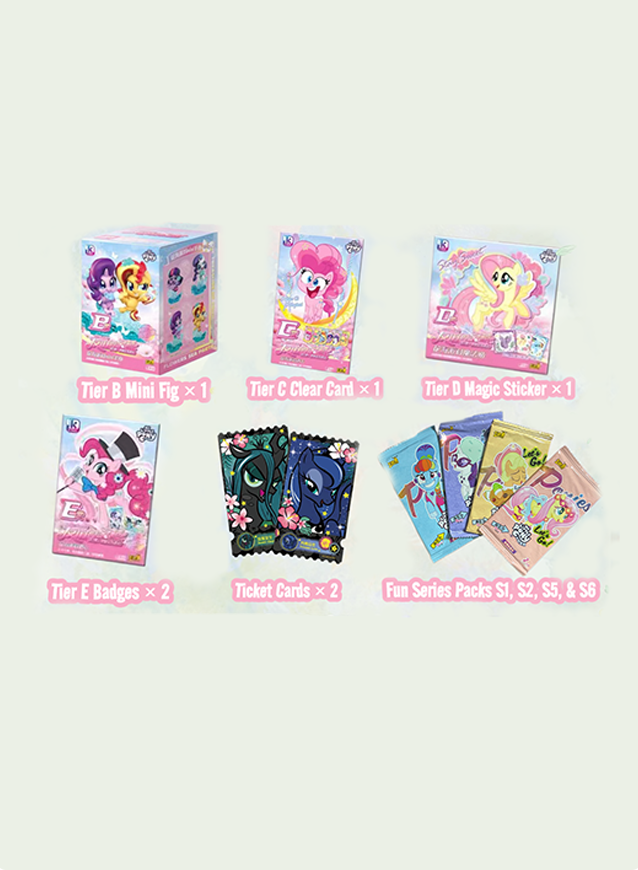 MLP Flower Sea Party Collector Bundle main product poster
