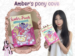 MLP Foodie Party Sweeter & Friends Plush Blind Box lifestyle product image (confirmed-reesee-zhou-bian-05-13-2026-06-21; source 13)