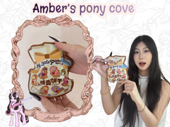 MLP frosted cookie plush blind bag lifestyle product image (confirmed-reesee-zhou-bian-05-13-2026-06-21; source 06)