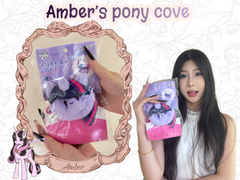 MLP plush phone clip and earbud pouch lifestyle photo (confirmed-zhou-bian-01-04-2026-06-21; 微信图片_20260619062344_576_244.png)