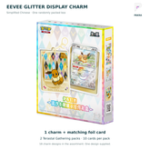 Eevee and Evolutions Glitter Card Display Charm box, Simplified Chinese, with approved PAKRA logo