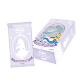 Card.fun Disney Alice in Wonderland Fantasy Roaming Commemorative Card Box on a white background