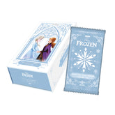 Card.fun Frozen Four Season Glimmer / Four Seasons Ambilight collectible card box and packs on a white background