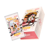 Card.fun Mickey in Real Life / Mickey Mouse Commemorative Edition collectible card box and packs on a white background