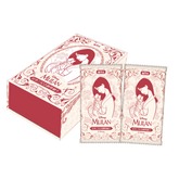 Card.fun Mulan Deluxe Edition (official storefront title) collectible card box and packs on a white background