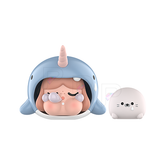 POP MART CRYBABY Cry Me an Ocean - The Narwhal individual figure on white