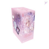 KAYOU Shining Nikki Radiant Pack Series 1 Chinese display box on white with the approved PAKRA outline-P rainbow logo