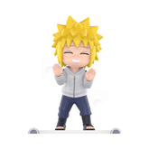 POP MART NARUTO SHIPPUDEN Childhood - Minato Namikaze selected character figure