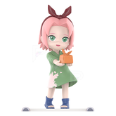 POP MART NARUTO SHIPPUDEN Childhood - Sakura Haruno selected character figure